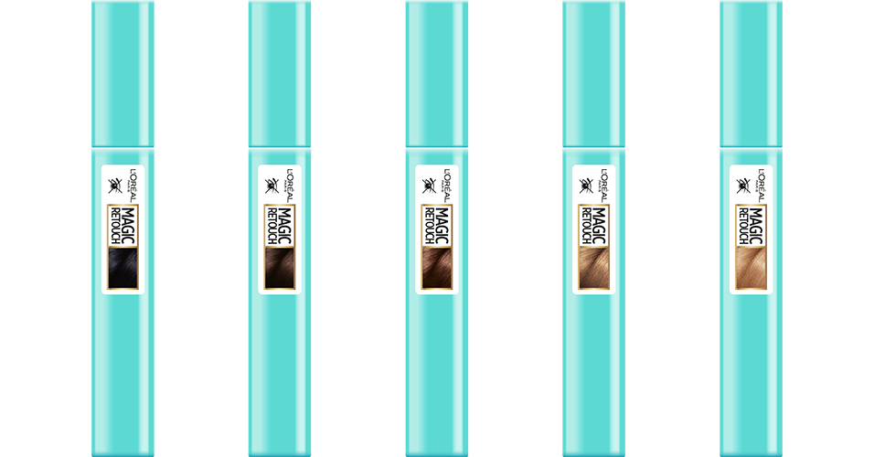 Haircolor Magic Retouch Precision Full Range Packshot